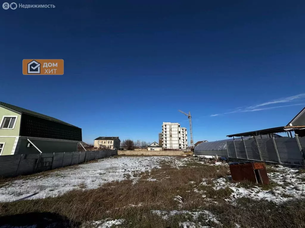 Участок в Гвардейское, Курганная улица, 23 (10 м) - Фото 1