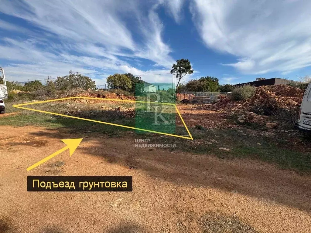 Участок в Севастополь Скалистый-89 СНТ,  (4.2 сот.) - Фото 2