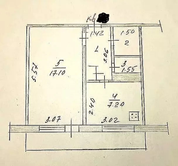 1-к кв. Чувашия, Чебоксары ул. Мичмана Павлова, 40 (36.0 м) - Фото 1