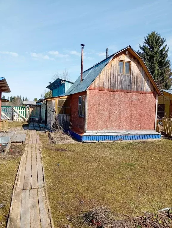 Дом в Коми, Сыктывдинский район, Лэзым муниципальное образование, д. ... - Фото 0