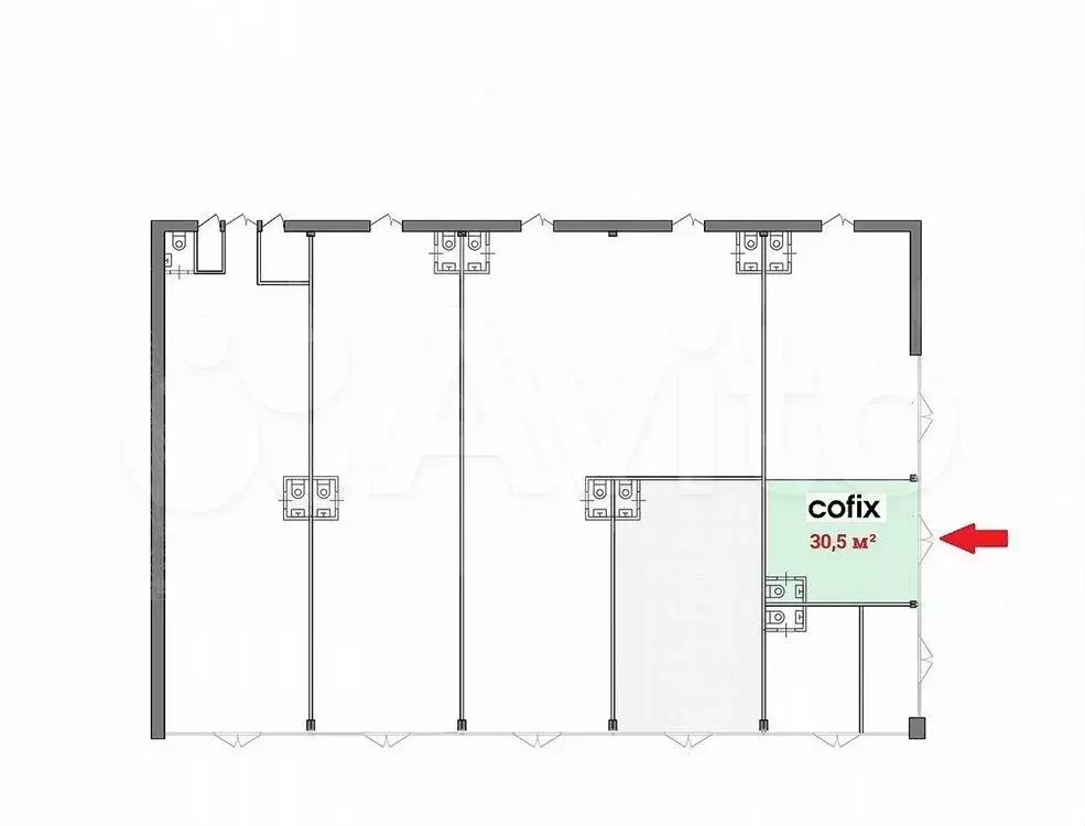 Продажа ПСН габ 30.5 м2, м. Тушинская в сао - Фото 0