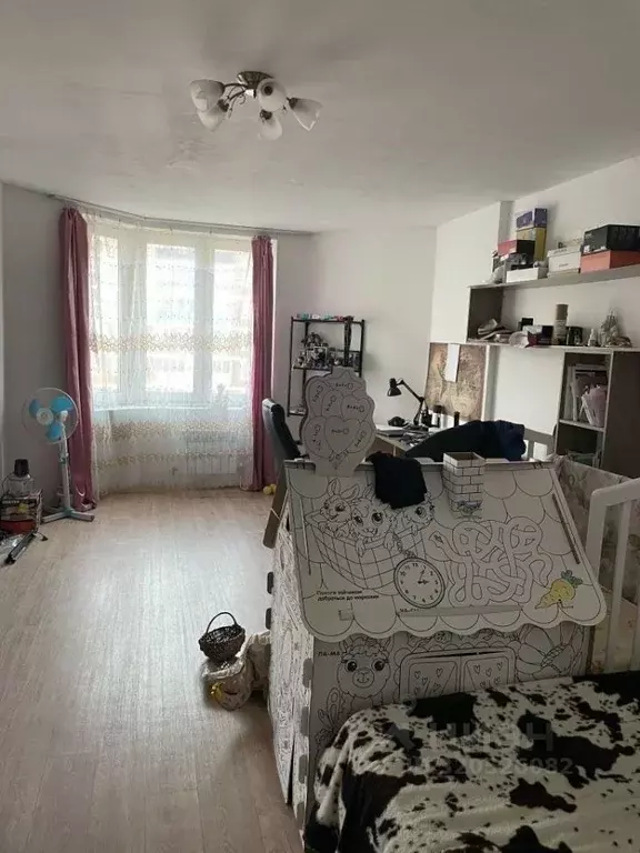 1-к кв. Брянская область, Брянск ул. Комарова, 51 (41.0 м) - Фото 0
