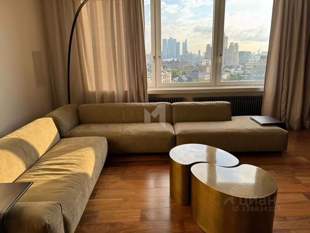 2-к кв. Москва ул. Спиридоновка, 12 (117.0 м) - Фото 2