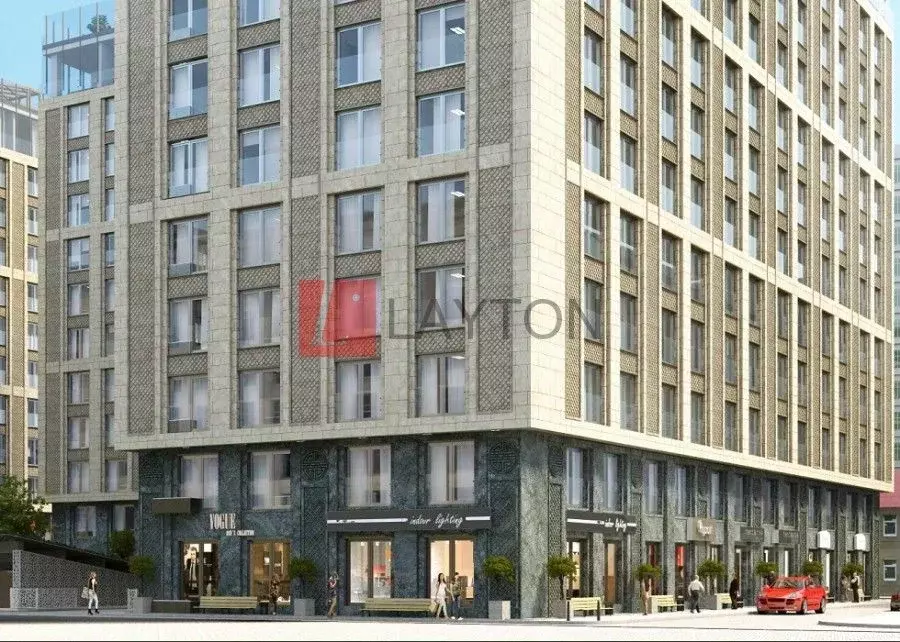 Офис в Москва Большая Садовая ул., 5 (49 м) - Фото 1