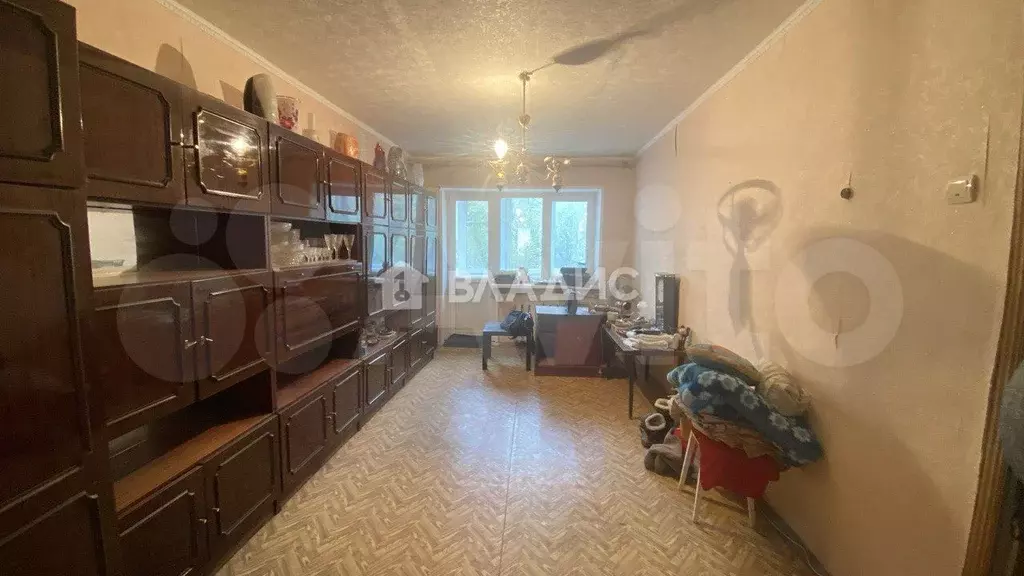 3-к. квартира, 57,4 м, 2/6 эт. - Фото 0