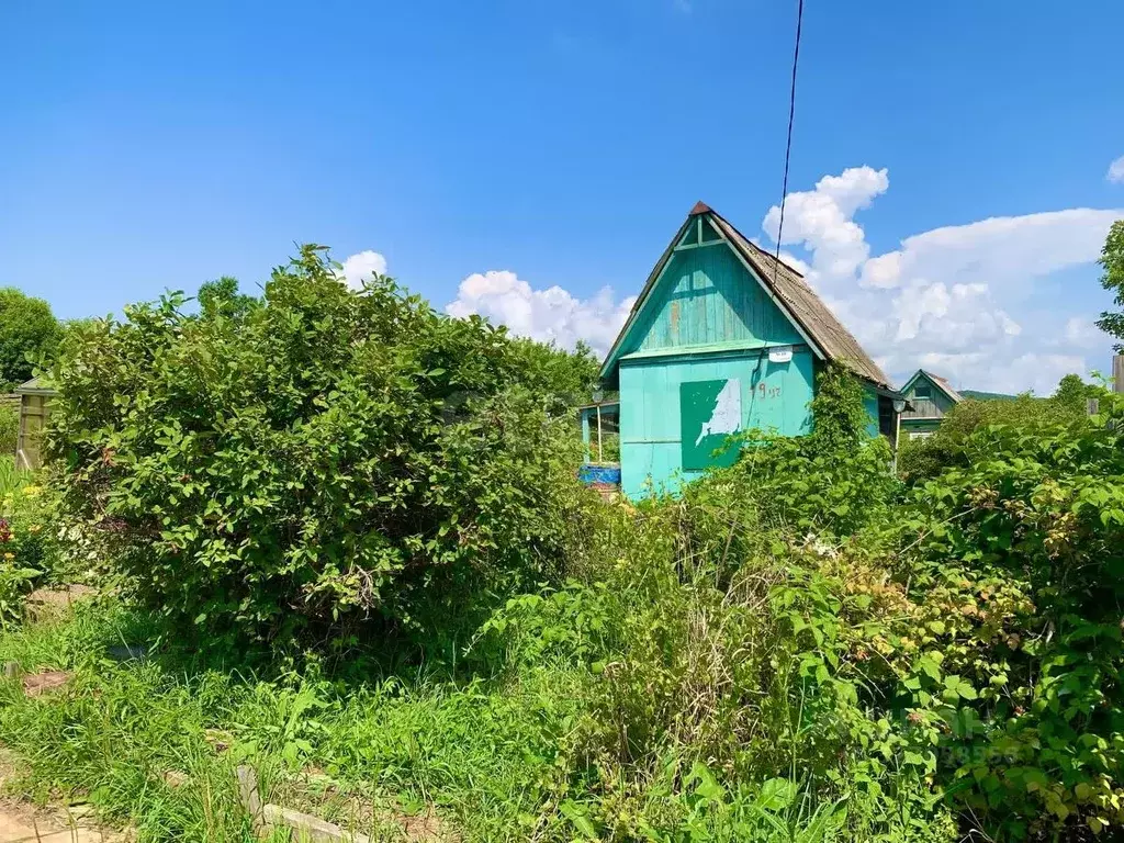 Дом в Хабаровский край, Хабаровский район, Мичуринское с/пос, Азимут ... - Фото 1