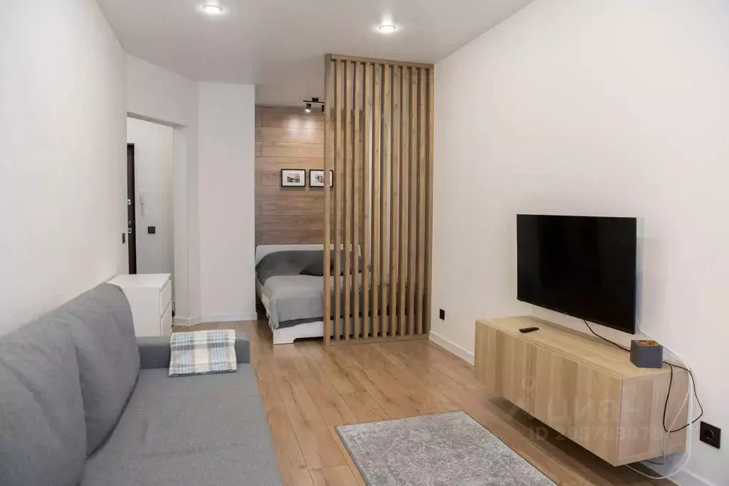 1-к кв. Псковская область, Псков Ольгинская наб., 5А (40.0 м) - Фото 2