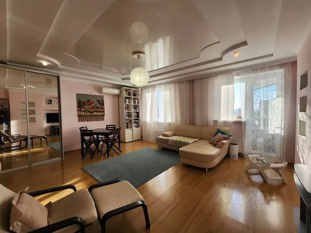 3-к кв. Башкортостан, Уфа Бакалинская ул., 25 (94.4 м) - Фото 1