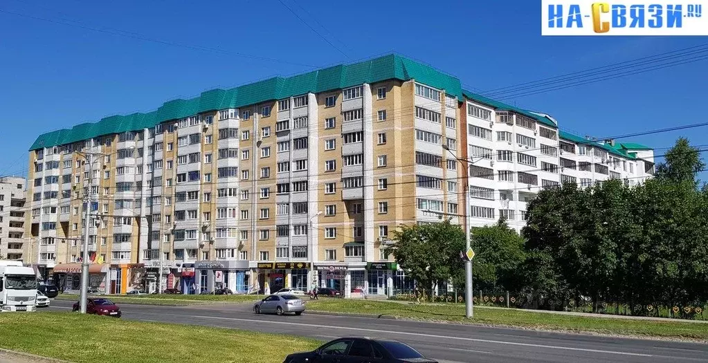 Помещение свободного назначения в Чувашия, Чебоксары просп. Максима ... - Фото 1