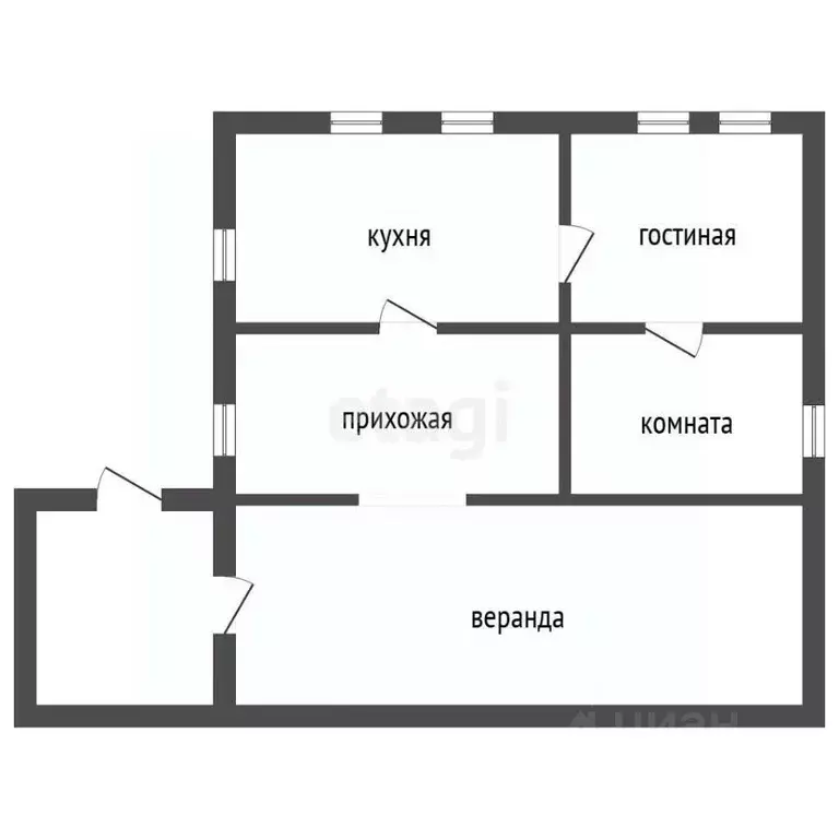 Дом в Челябинская область, Пластовский муниципальный округ, с. ... - Фото 2