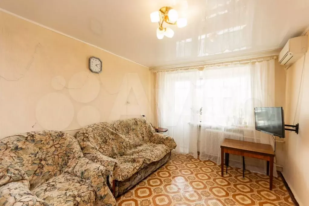 3-к. квартира, 50,8 м, 5/5 эт. - Фото 1