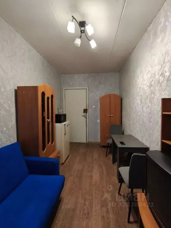 Комната Санкт-Петербург пер. Бринько, 4 (12.0 м) - Фото 2