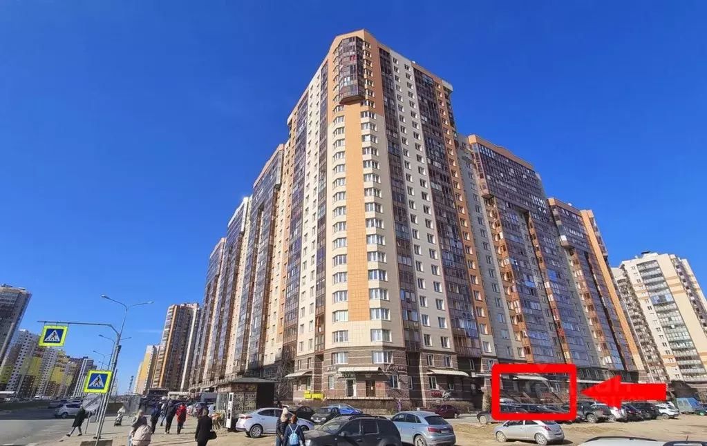 Помещение свободного назначения в Санкт-Петербург просп. Королева, 61 ... - Фото 1