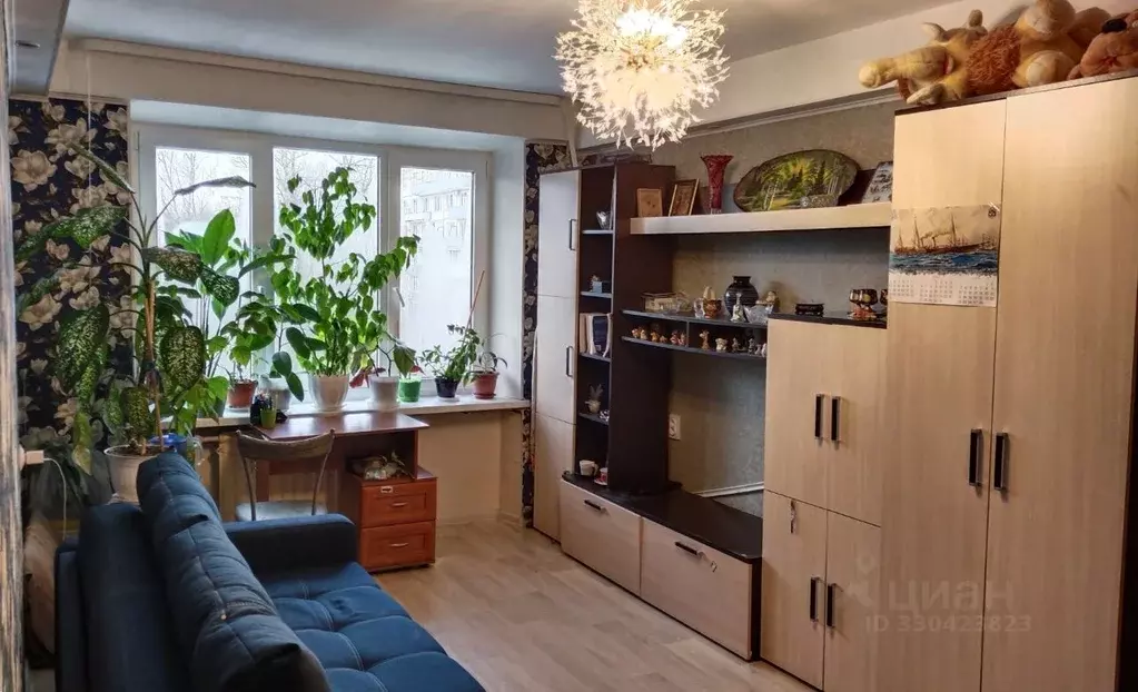 Комната Санкт-Петербург просп. Маршала Блюхера, 65 (18.8 м) - Фото 2
