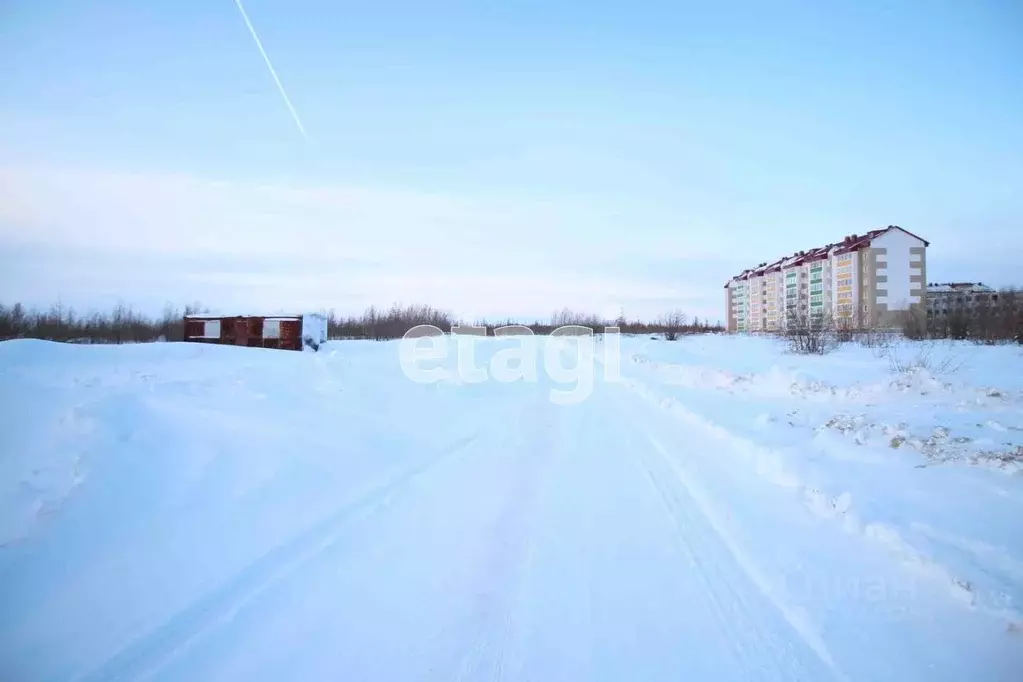 Участок в Ямало-Ненецкий АО, Новый Уренгой ул. Уральская (6.0 сот.) - Фото 0