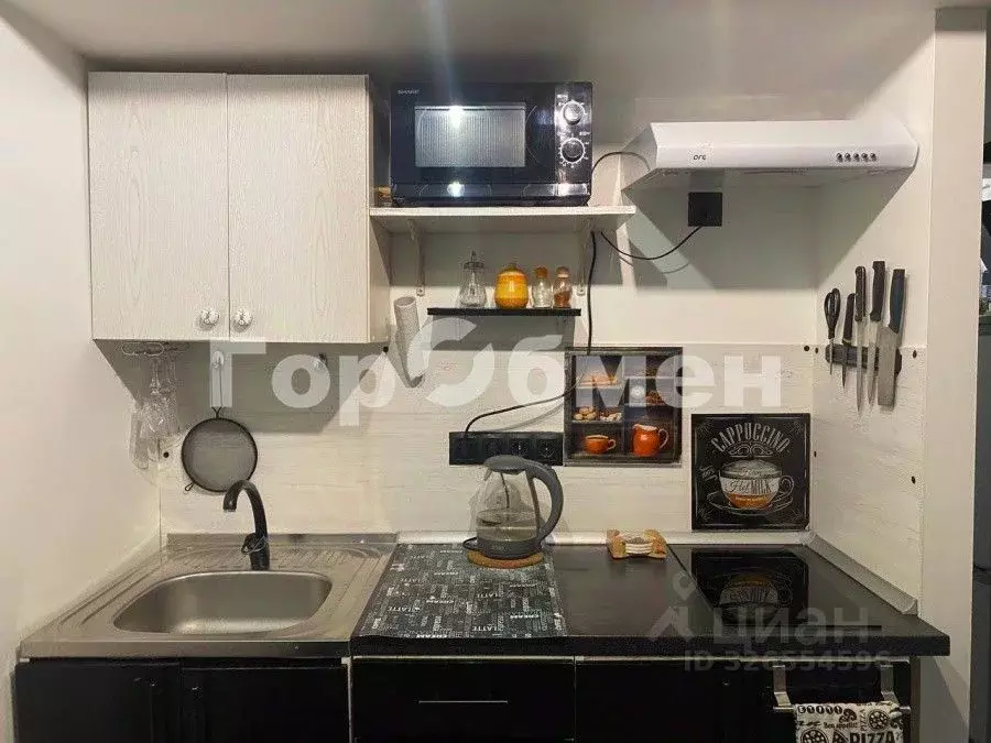 Студия Москва Гостиничная ул., 12К6 (16.4 м) - Фото 2