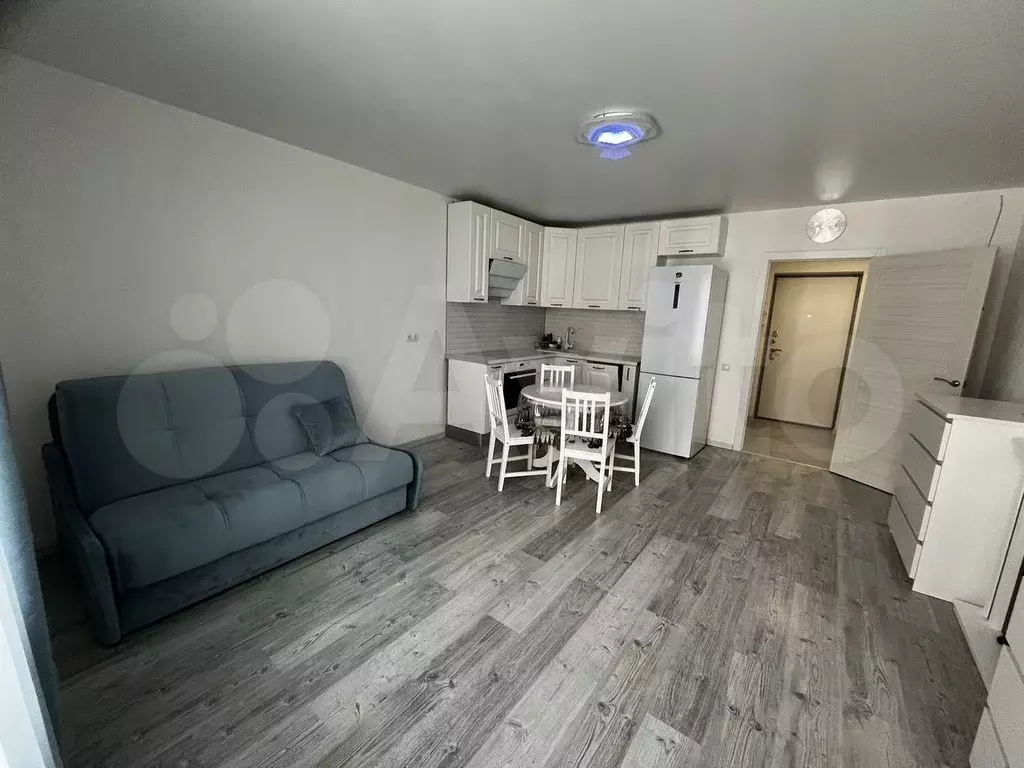 Квартира-студия, 30 м, 5/17 эт. - Фото 1