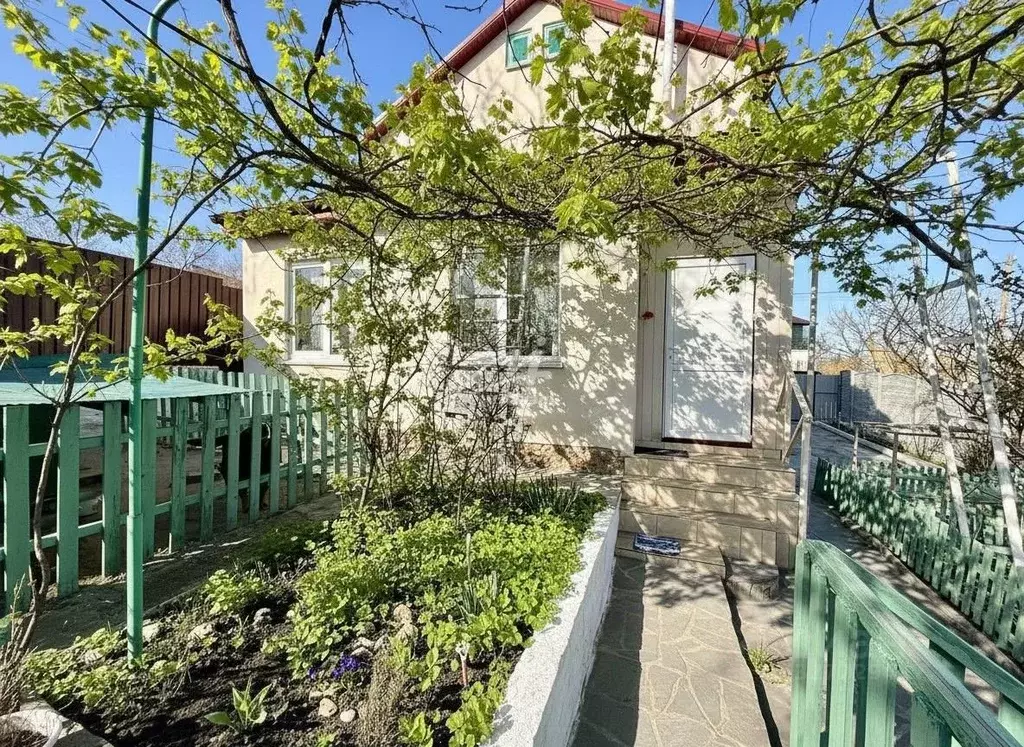 Дом в Севастополь Сапун-гора СНТ, ул. Летчика Соколова, 16 (141 м) - Фото 1