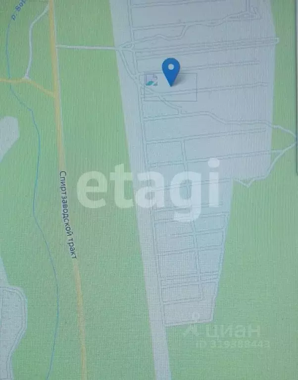 Участок в Бурятия, Тарбагатайский район, Заводское с/пос, Кедр ДНТ ул. ... - Фото 0