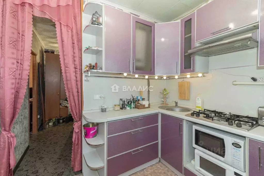 1-к кв. Владимирская область, Владимир ул. Горького, 98 (29.1 м) - Фото 2