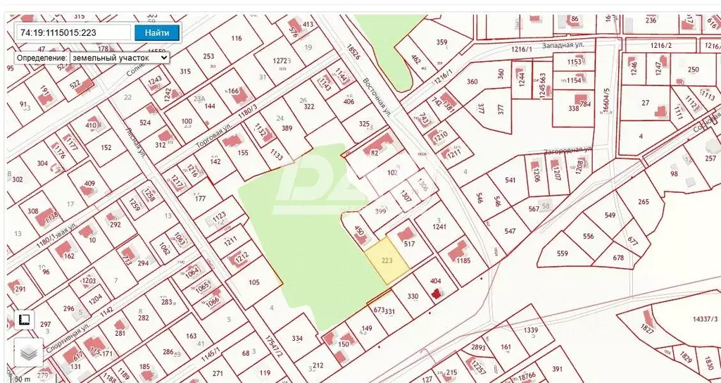 Участок в Челябинская область, Сосновский муниципальный округ, д. ... - Фото 2