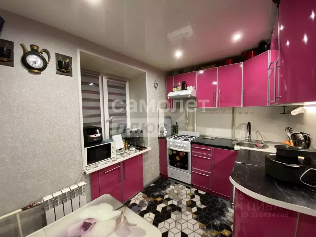 3-к кв. Нижегородская область, Дзержинск 7-й мкр, бул. Химиков, 3 ... - Фото 1