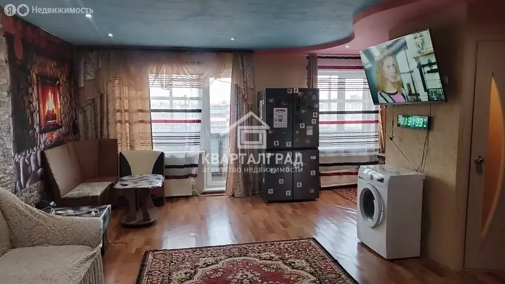 2-комнатная квартира: Саяногорск, микрорайон Заводской, 15 (44 м) - Фото 2