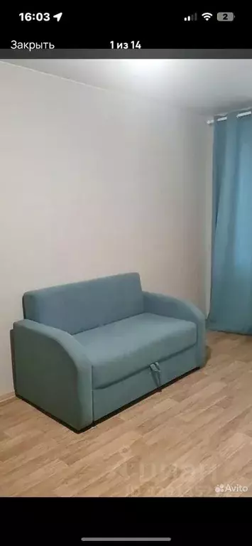 1-к кв. Иркутская область, Иркутск просп. Маршала Жукова, 124 (31.0 м) - Фото 1