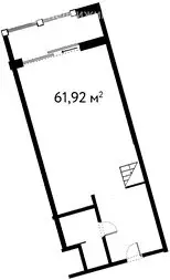 2-комнатная квартира: Светлогорск, Морской бульвар (61.92 м) - Фото 0