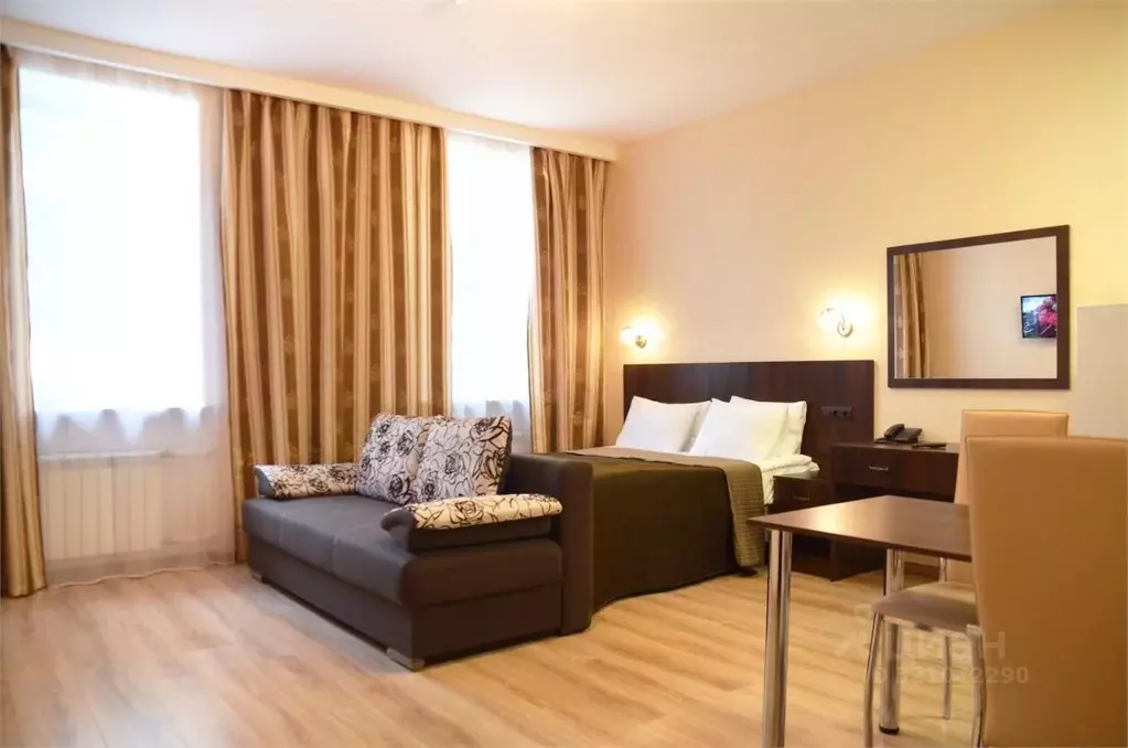 1-к кв. Санкт-Петербург наб. Реки Мойки, 42 (30.0 м) - Фото 1