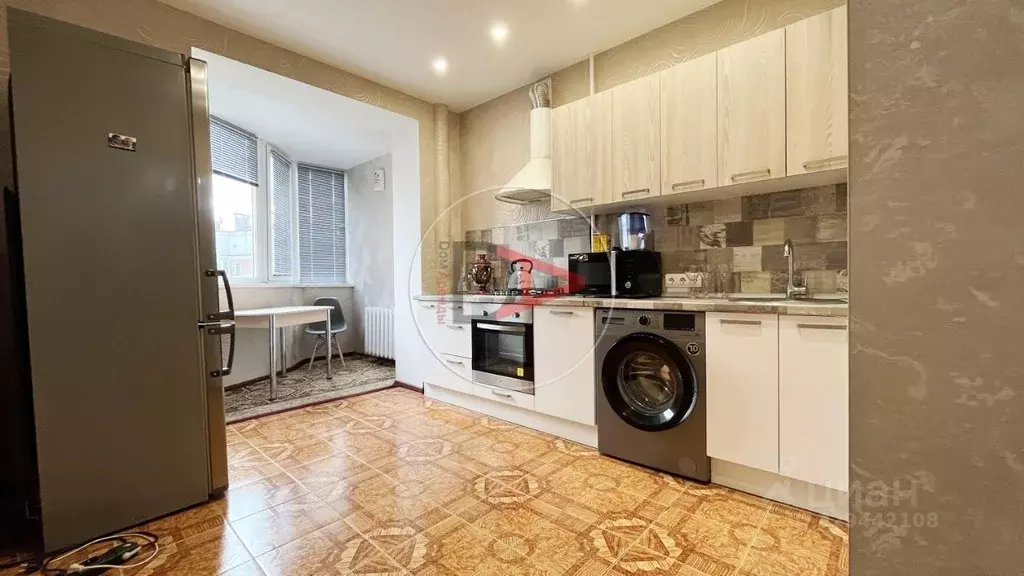 2-к кв. Башкортостан, Уфа Южный мкр, ул. Загира Исмагилова, 6/1 (65.0 ... - Фото 2