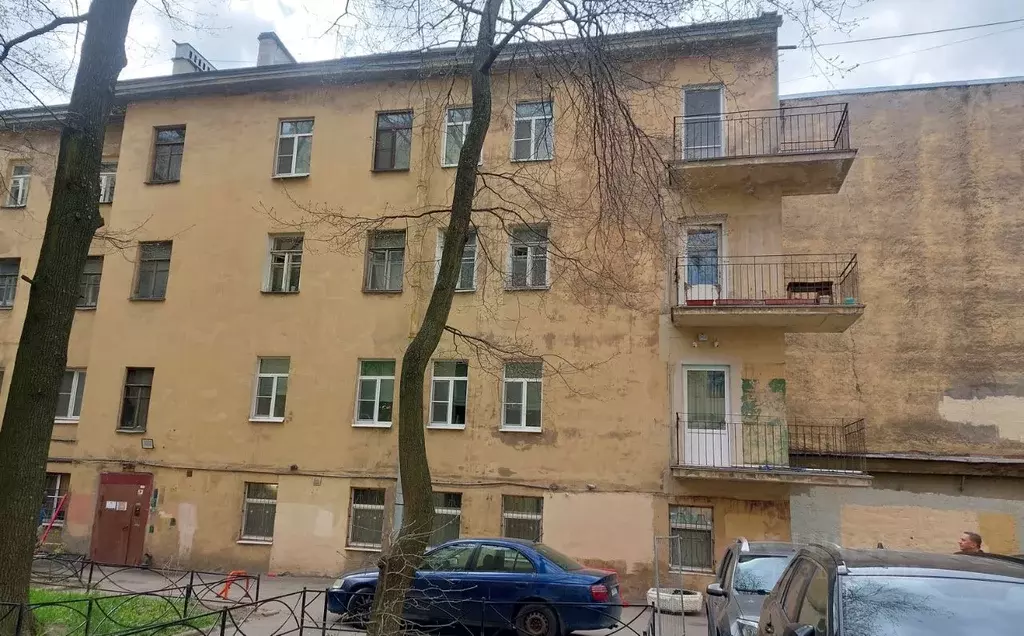2-к кв. Санкт-Петербург наб. Реки Фонтанки, 187 (50.1 м) - Фото 0