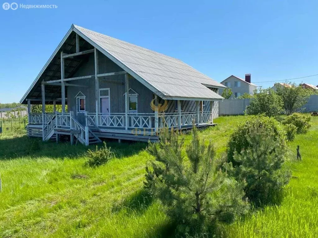 Дом в село Ближняя Игуменка, Сосновая улица (105 м) - Фото 1
