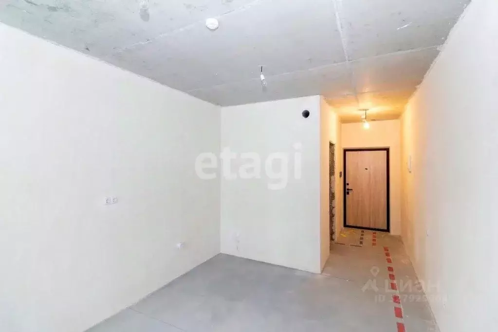 Студия Тюменская область, Тюмень ул. Андрея Приказнова, 7 (25.0 м) - Фото 2