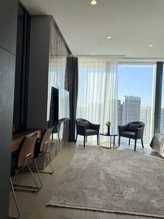 Студия Москва 1-й Красногвардейский проезд, 22с1 (50.0 м) - Фото 1