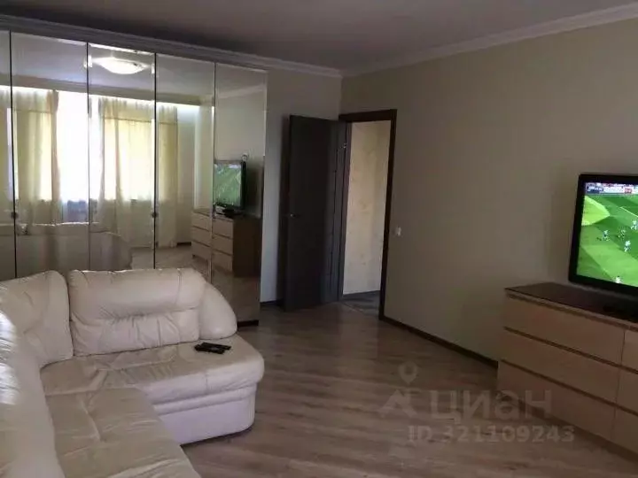 1-к кв. Новосибирская область, Обь Геодезическая ул., 6б (37.0 м) - Фото 1