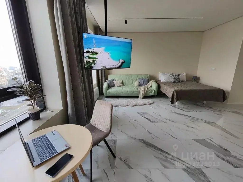 1-к кв. Москва ул. Лобачевского, 120к1 (42.0 м) - Фото 1