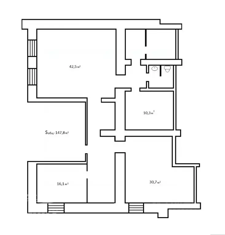 Помещение свободного назначения в Томская область, Томск Тверская ул., ... - Фото 1