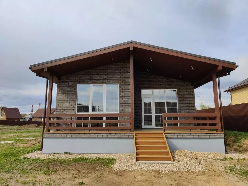 Дом в Тверская область, Калининский муниципальный округ, д. Глазково  ... - Фото 1