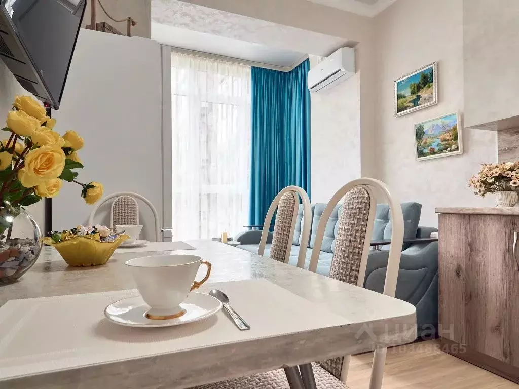 1-к кв. Ставропольский край, Кисловодск ул. Декабристов, 36к3 (45.0 м) - Фото 1