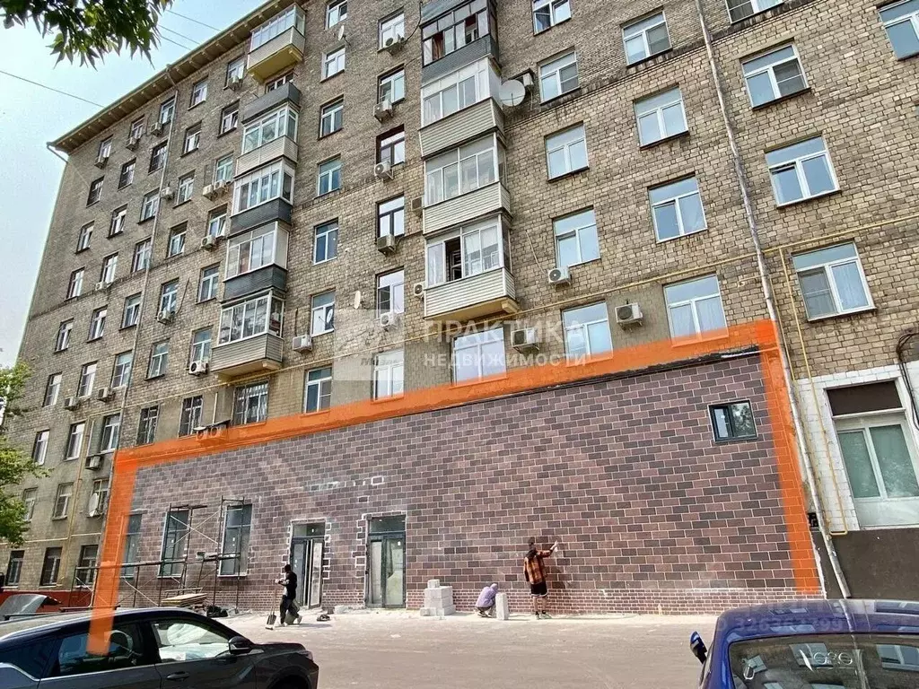 Помещение свободного назначения в Москва Шарикоподшипниковская ул., 9 ... - Фото 1