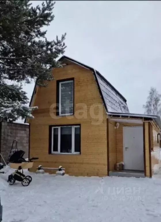 Дом в Москва пос. Совхоза Крекшино, ул. Лесная, 7 (55 м) - Фото 1