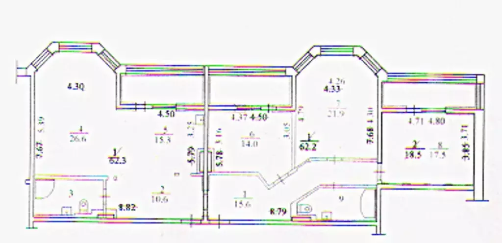 4-к кв. Камчатский край, Петропавловск-Камчатский ул. Ларина, 22/3 ... - Фото 2