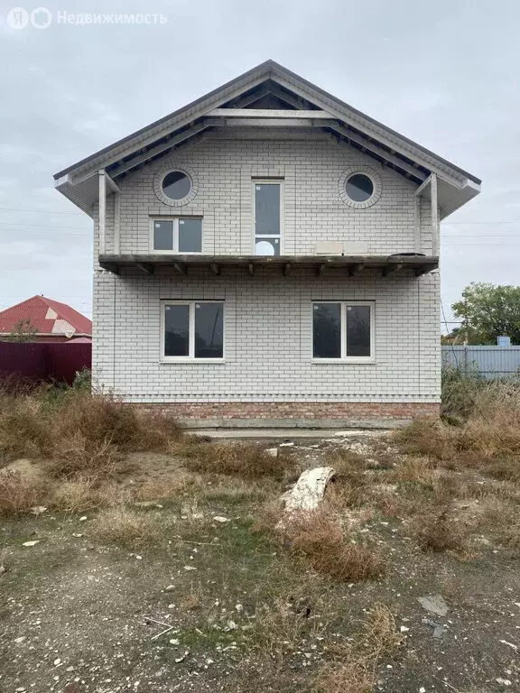 Дом в Астрахань, посёлок Советский, 9-й переулок, 16 (130 м) - Фото 1