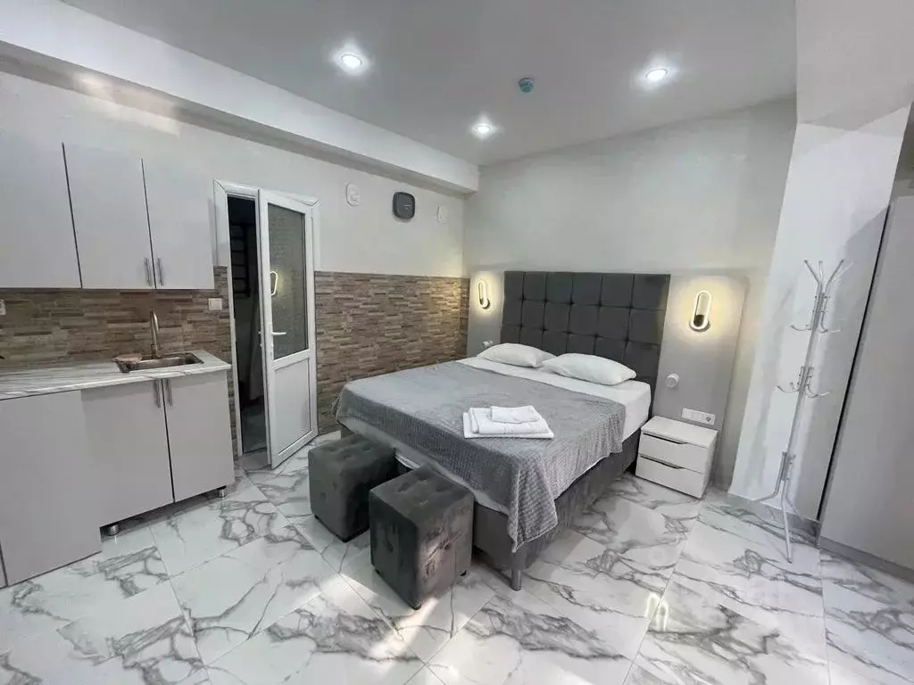 Студия Краснодарский край, Сочи ул. Просвещения, 153Б (28.0 м) - Фото 0