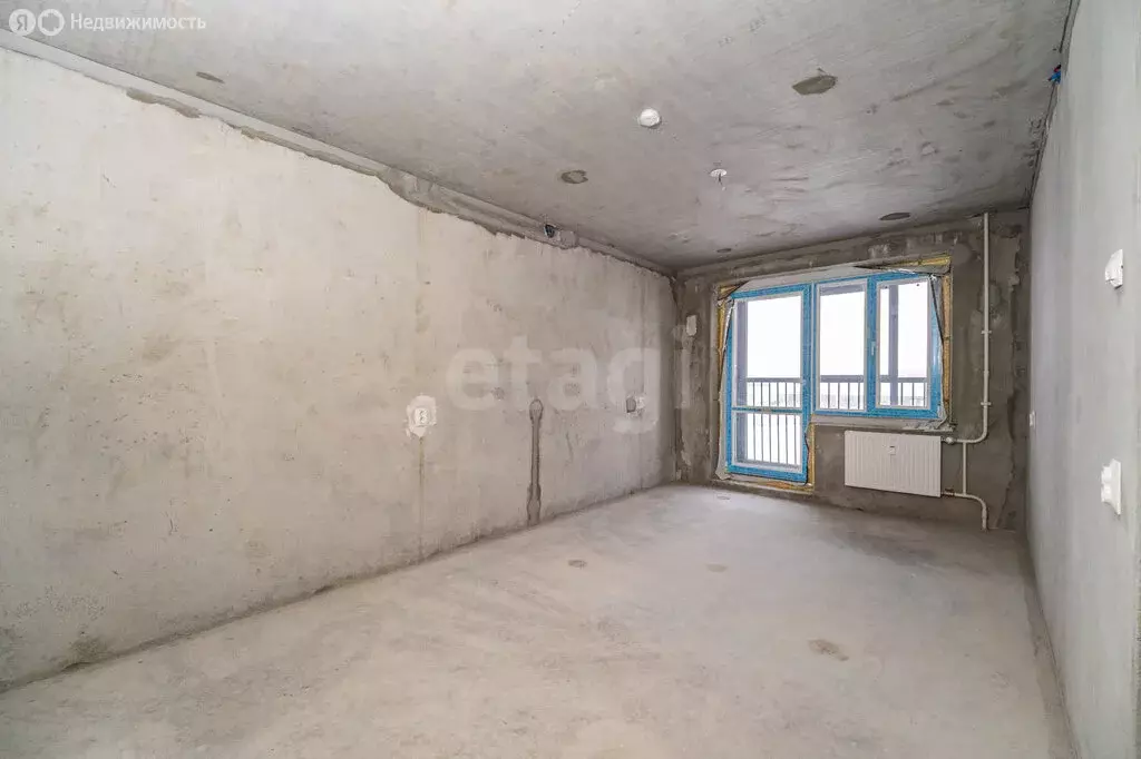 1-комнатная квартира: Хабаровск, Трёхгорная улица, 106 (33.1 м) - Фото 2