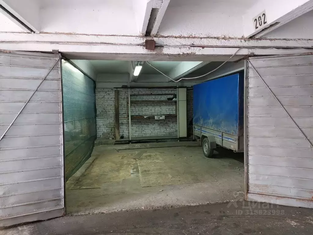 Гараж в Москва Смольная ул., 26С2 (18 м) - Фото 0
