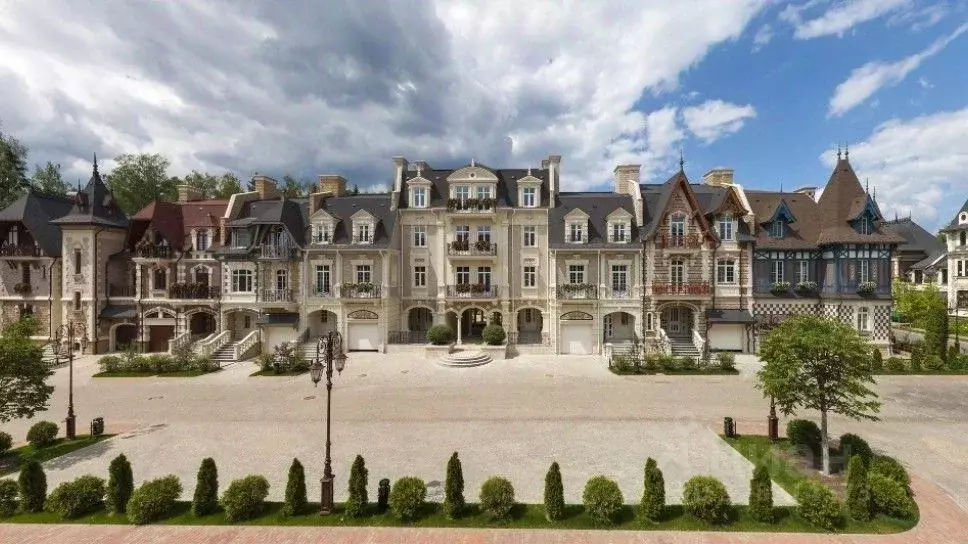 Таунхаус в Московская область, Одинцовский городской округ, с. ... - Фото 1