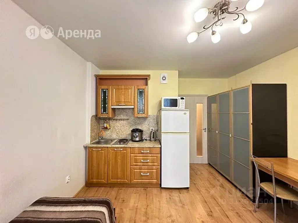 Студия Санкт-Петербург бул. Вилькицкий, 4 (22.0 м) - Фото 1