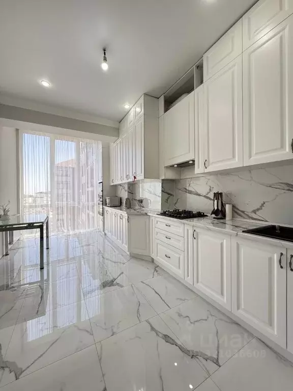 2-к кв. Кабардино-Балкария, Нальчик ул. Тарчокова (74.0 м) - Фото 2